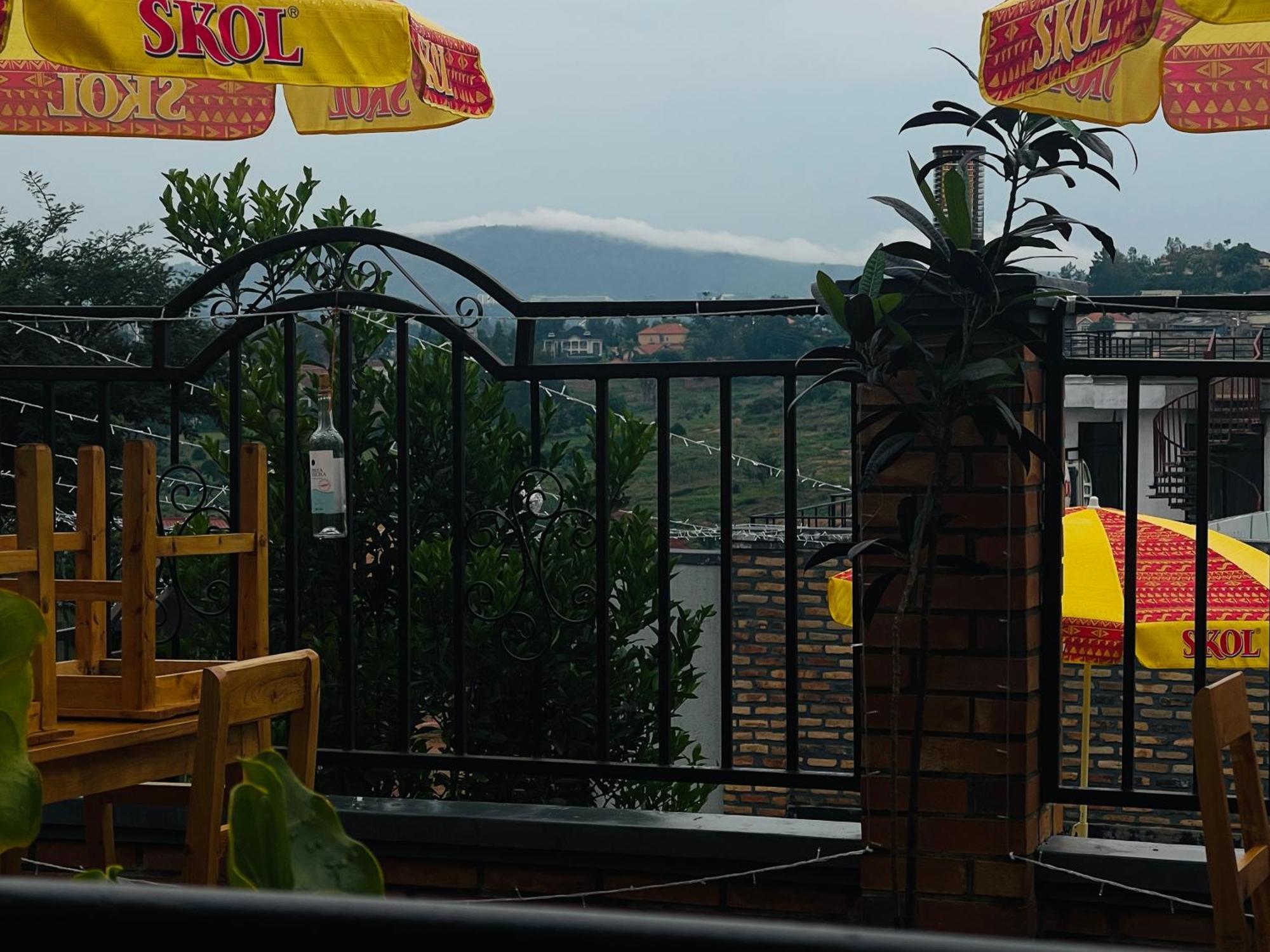 Rwandeka Lägenhet Kigali Exteriör bild