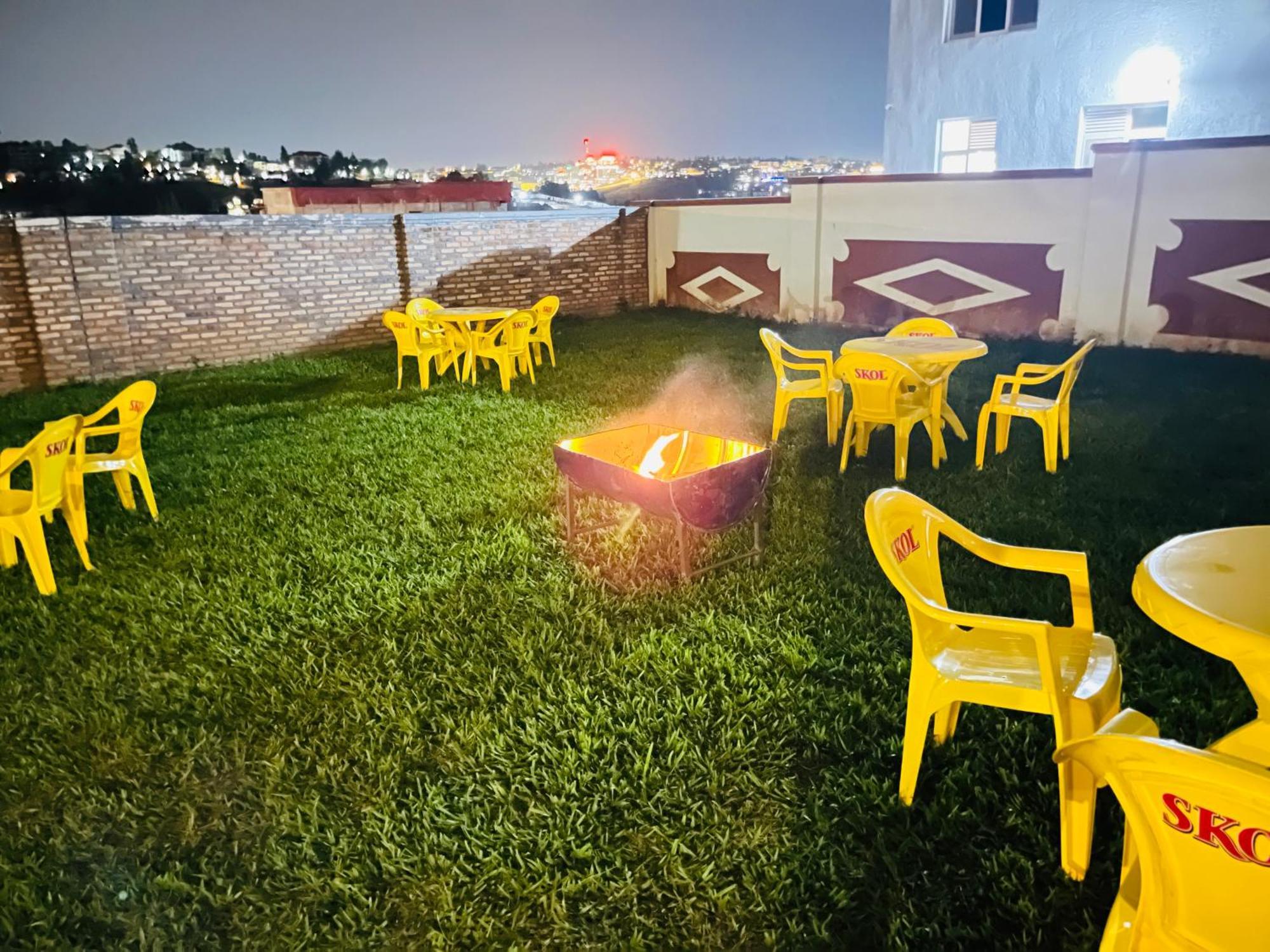 Rwandeka Lägenhet Kigali Exteriör bild