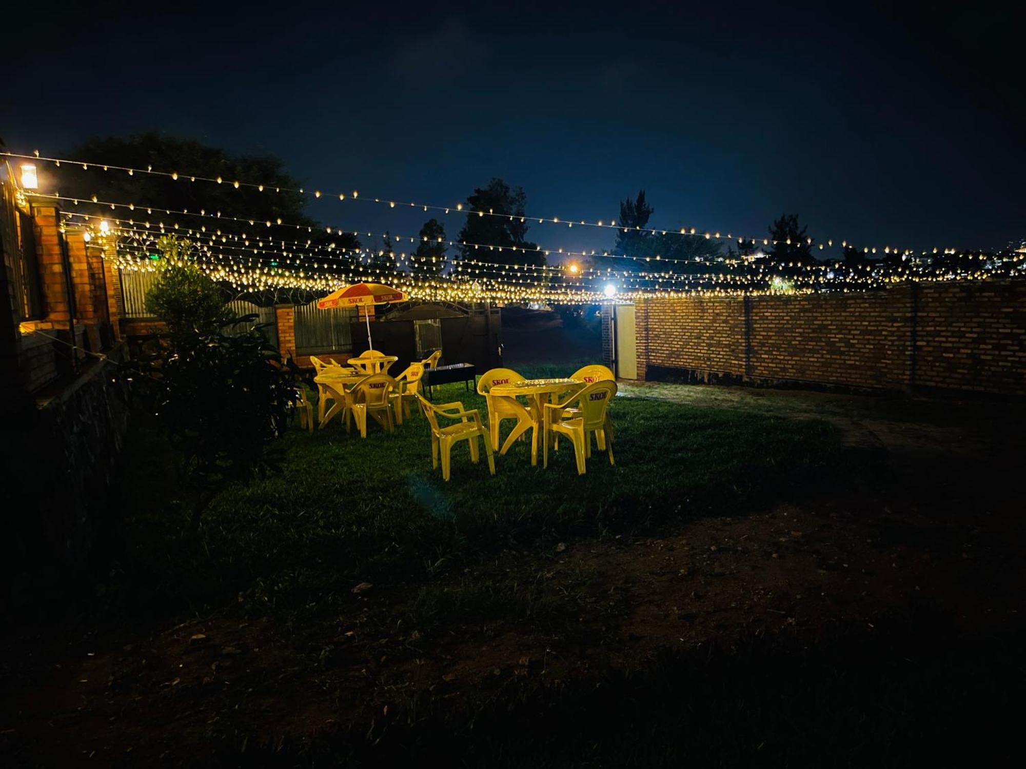 Rwandeka Lägenhet Kigali Exteriör bild