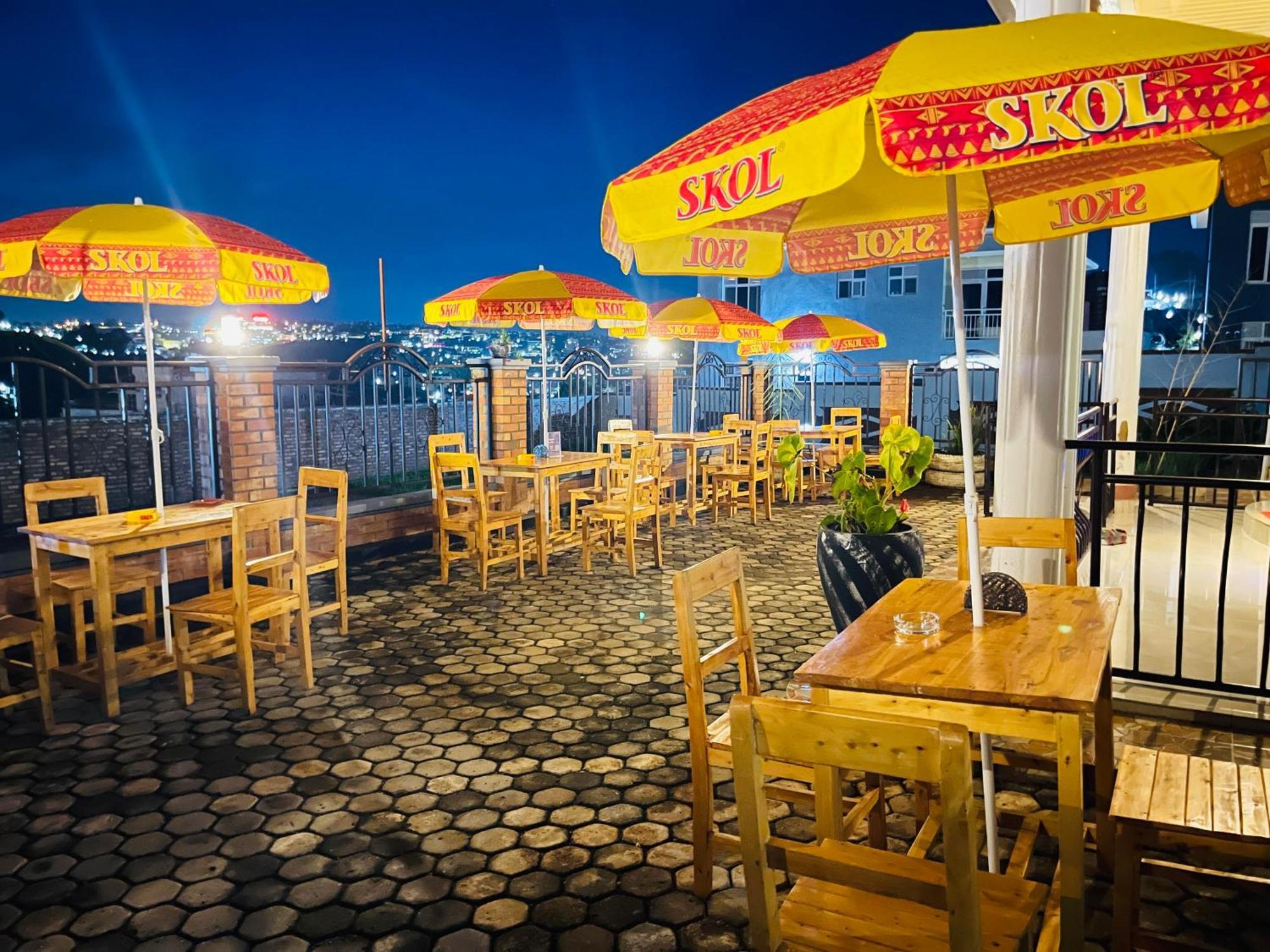 Rwandeka Lägenhet Kigali Exteriör bild