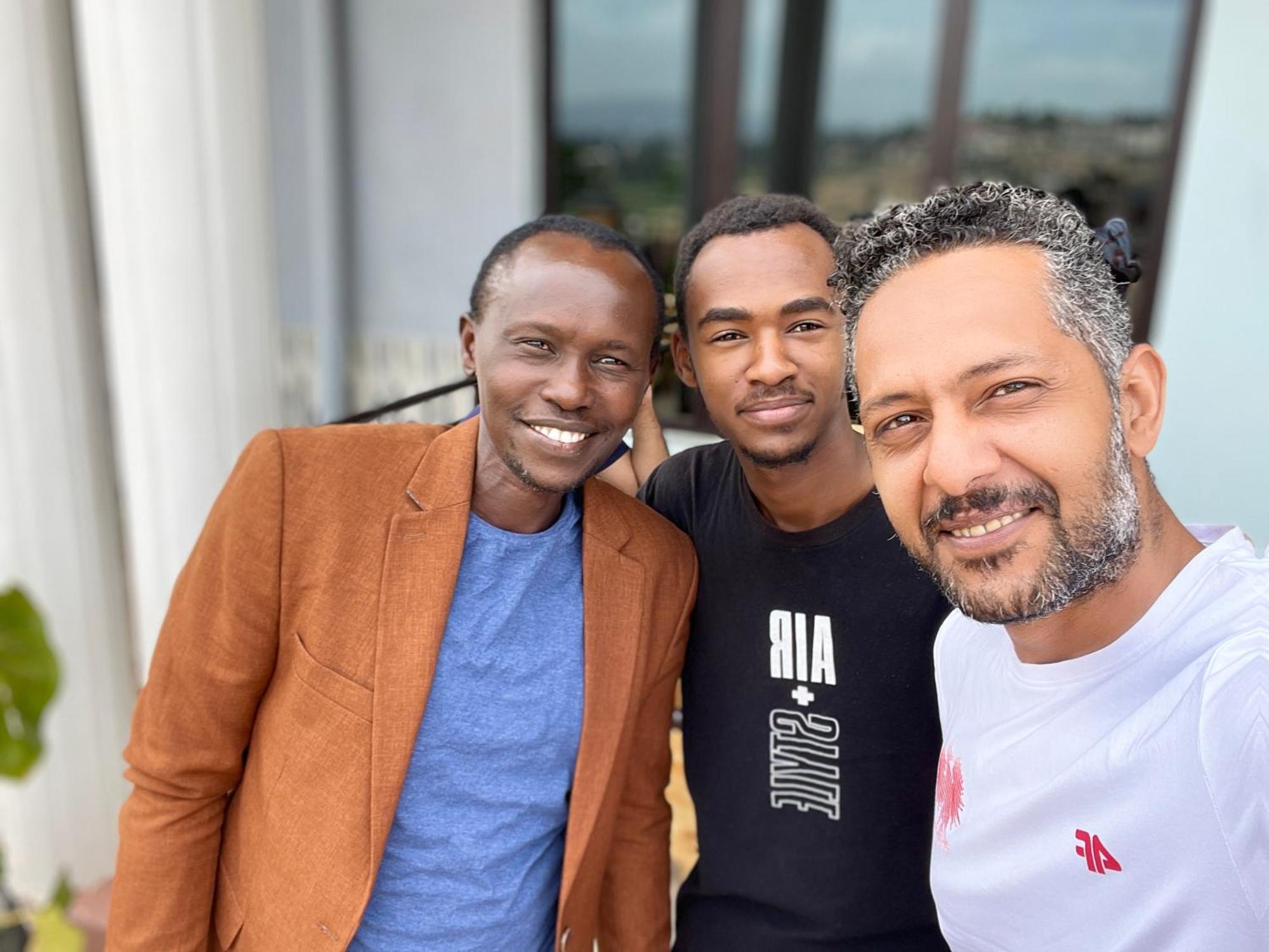 Rwandeka Lägenhet Kigali Exteriör bild