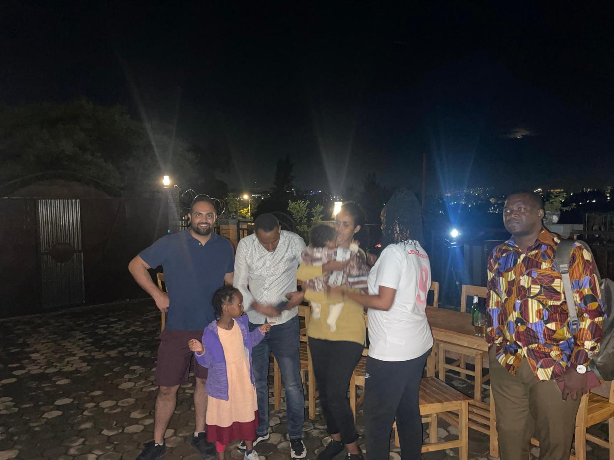 Rwandeka Lägenhet Kigali Exteriör bild