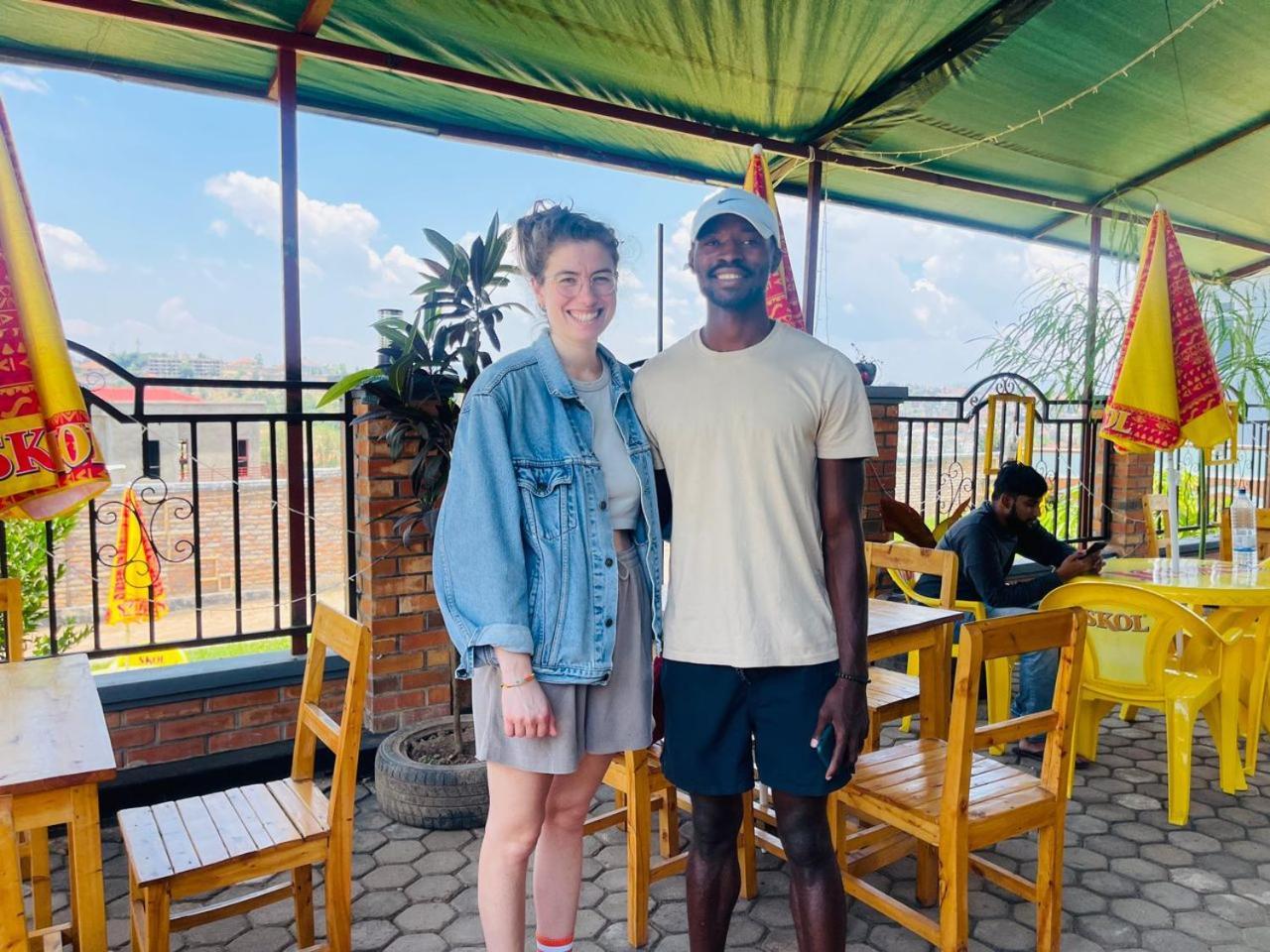 Rwandeka Lägenhet Kigali Exteriör bild
