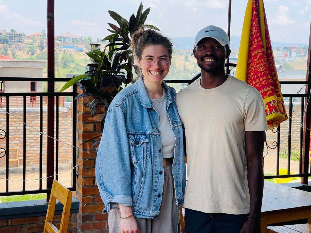 Rwandeka Lägenhet Kigali Exteriör bild