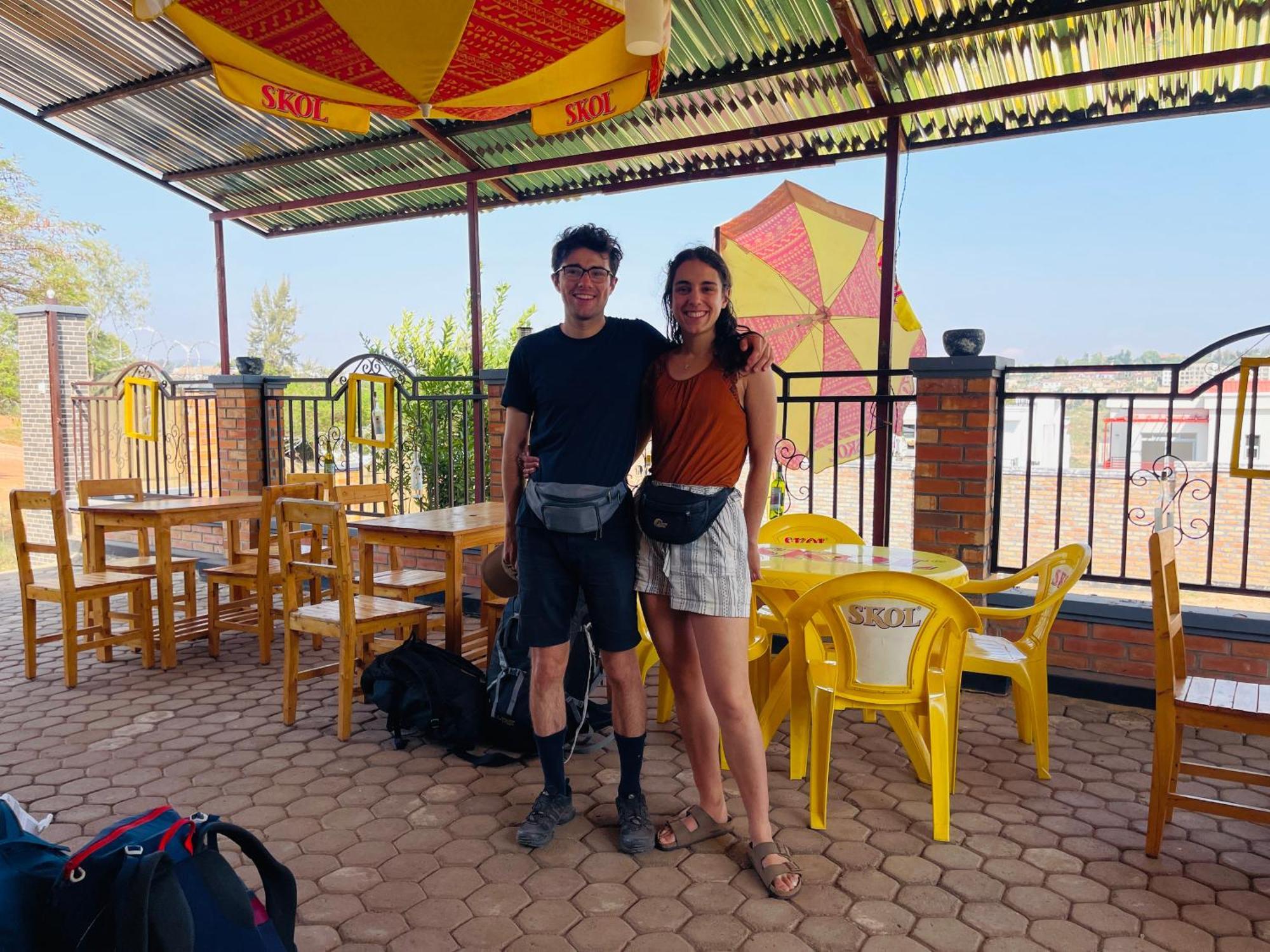 Rwandeka Lägenhet Kigali Exteriör bild