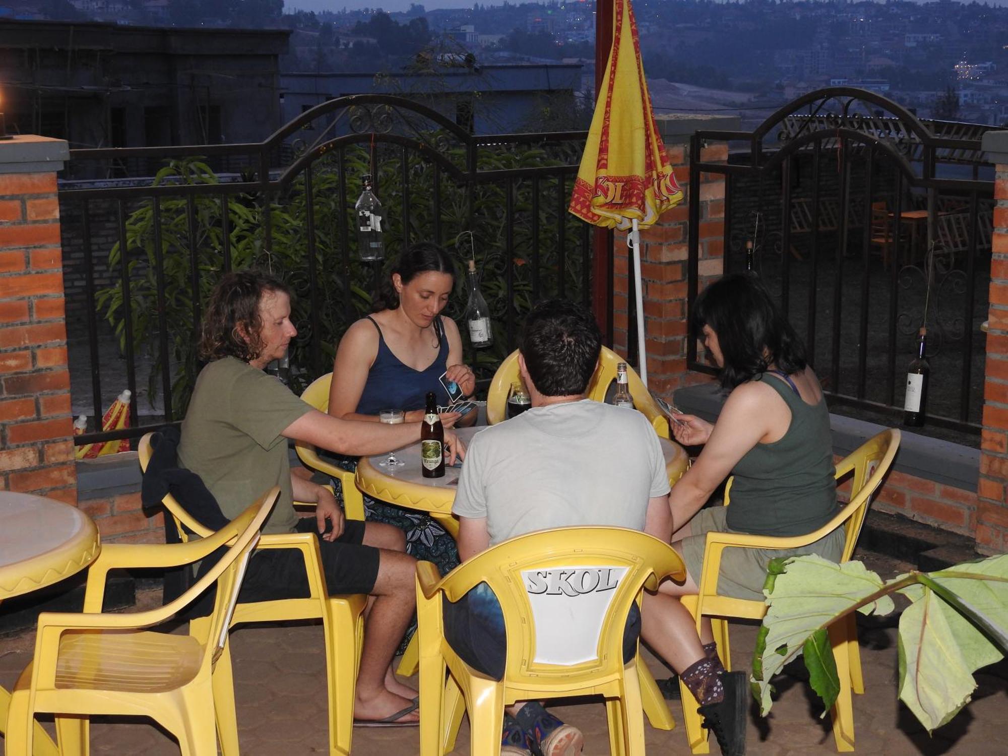 Rwandeka Lägenhet Kigali Exteriör bild