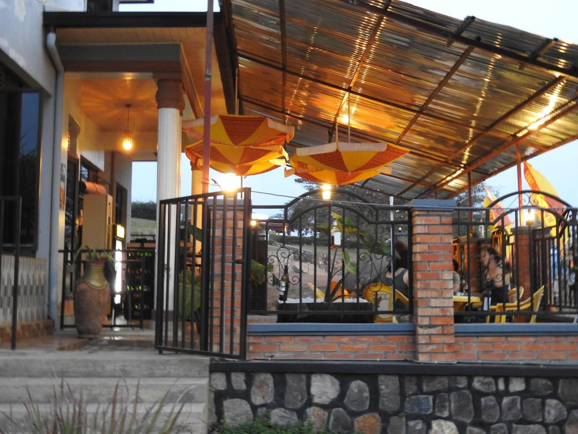 Rwandeka Lägenhet Kigali Exteriör bild