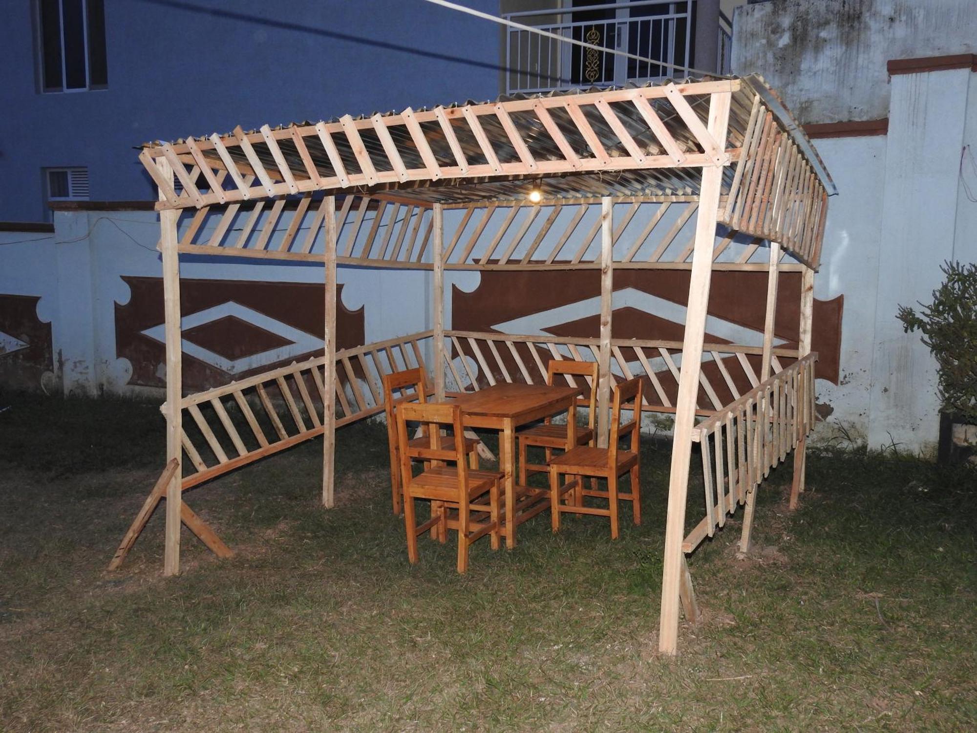Rwandeka Lägenhet Kigali Exteriör bild