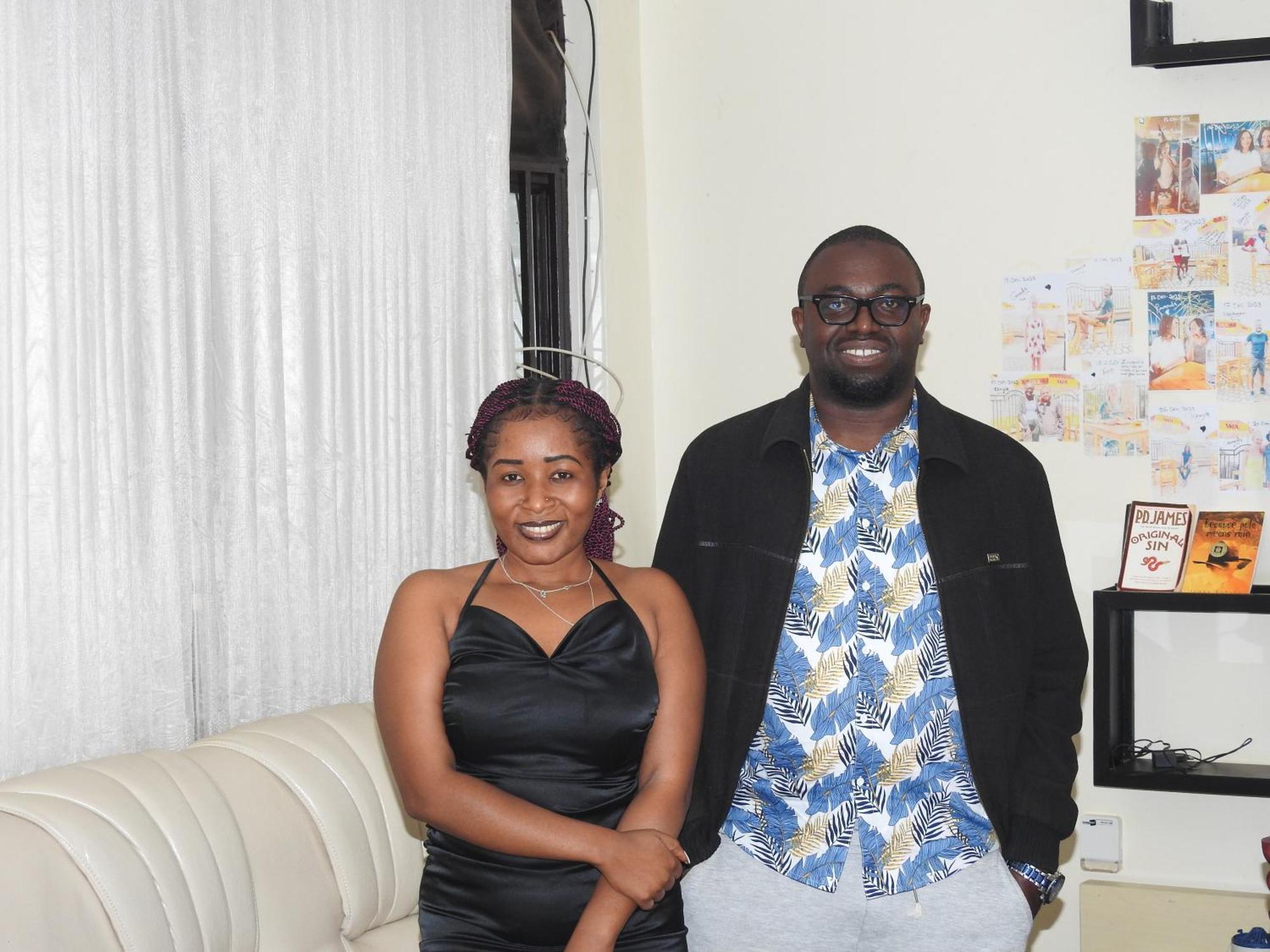 Rwandeka Lägenhet Kigali Exteriör bild