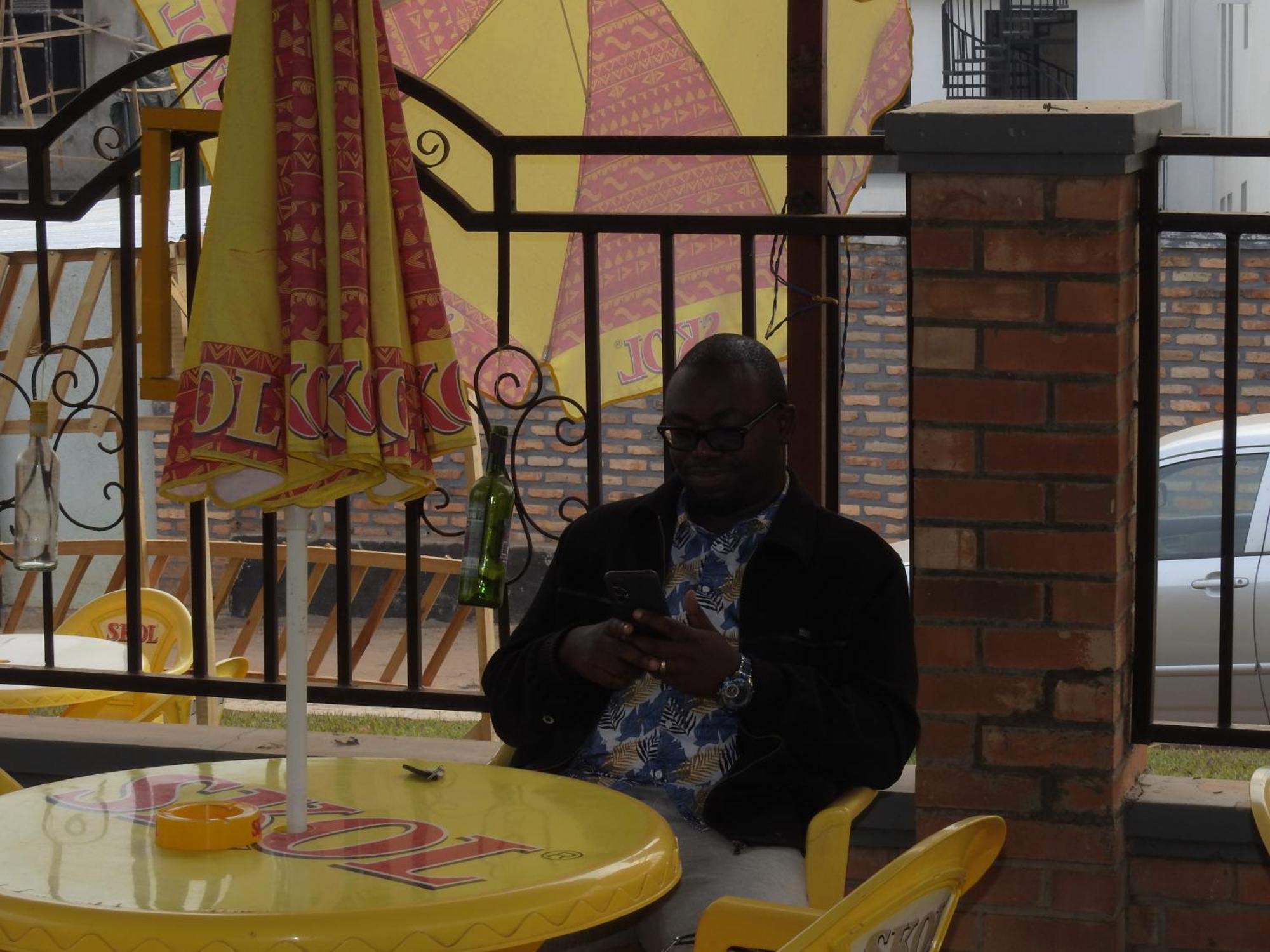 Rwandeka Lägenhet Kigali Exteriör bild