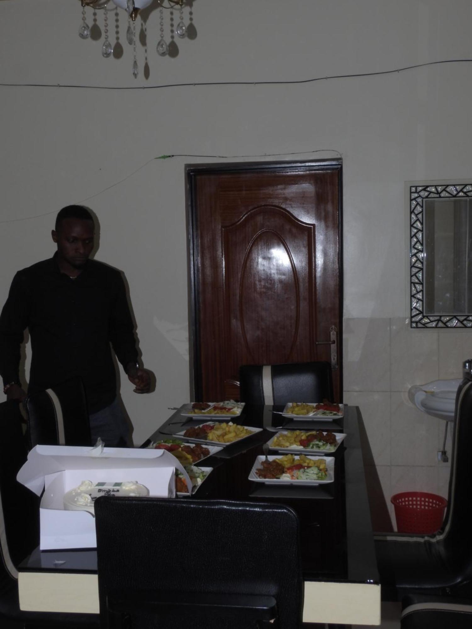 Rwandeka Lägenhet Kigali Exteriör bild