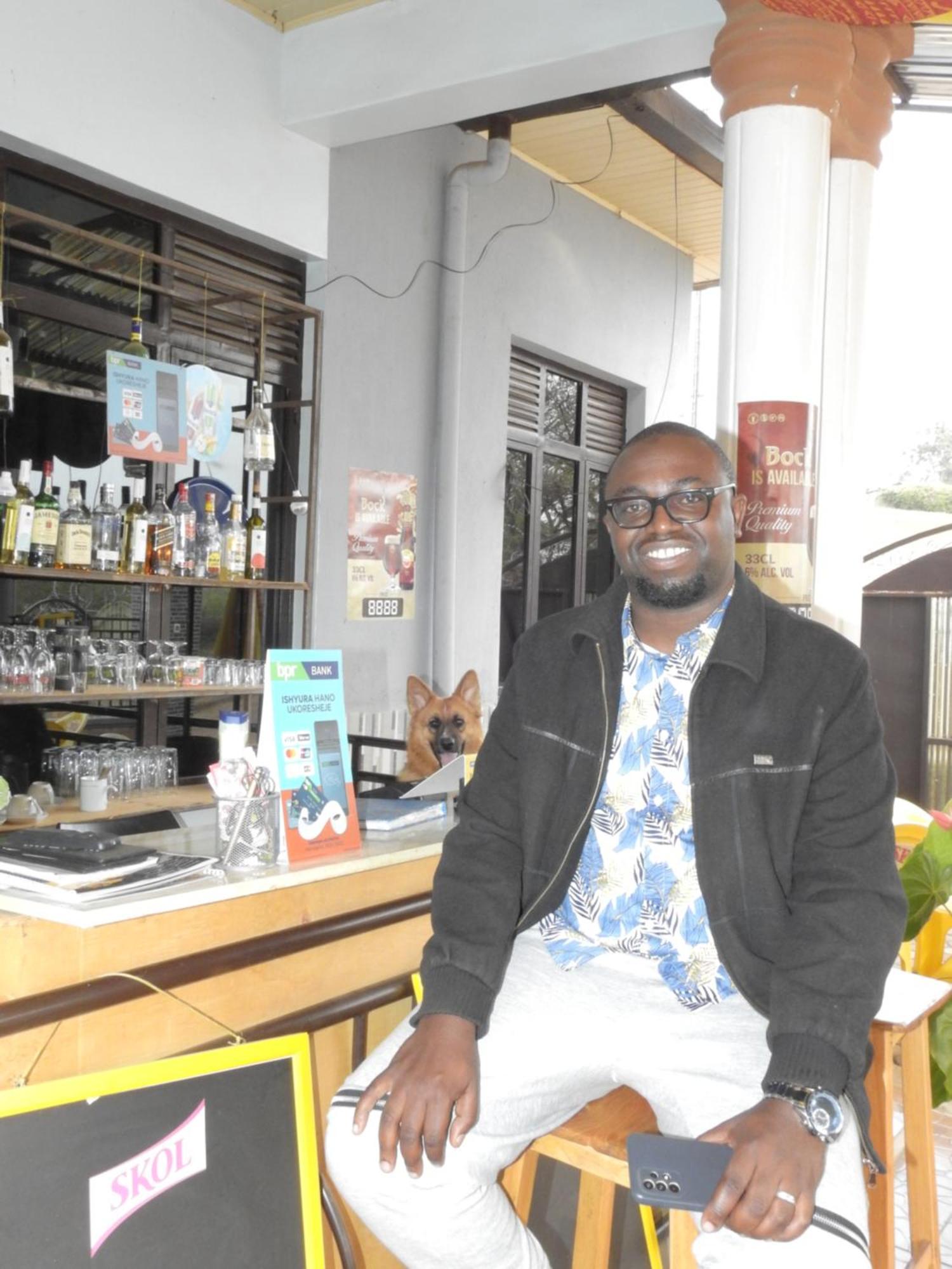 Rwandeka Lägenhet Kigali Exteriör bild