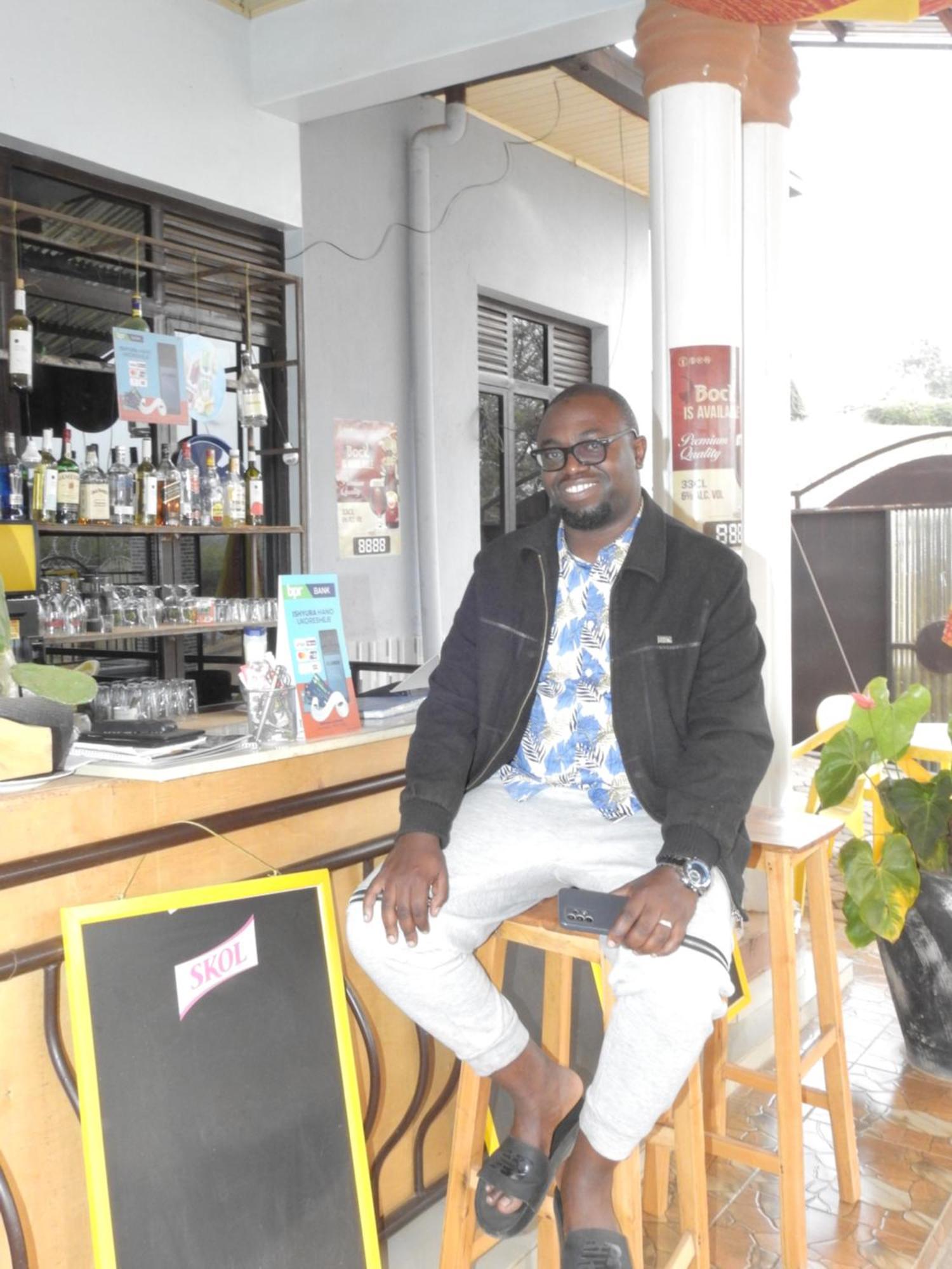 Rwandeka Lägenhet Kigali Exteriör bild